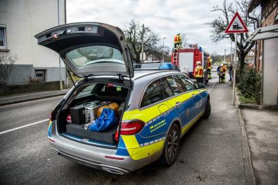 Owen: Aeltere Dame nimmt Sprinter die Vorfahrt